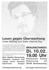 Plakat "Braunschweig"