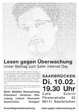 Plakat "Saarbrücken"