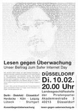 Plakat "Düsseldorf"