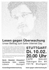 Plakat "Stuttgart"