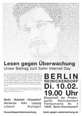 Plakat "Berlin Reinickendorf"