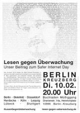 Plakat "Berlin Kreuzberg"